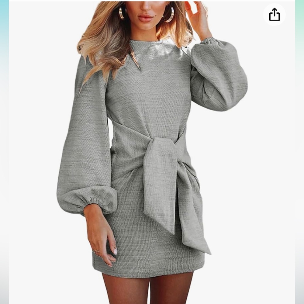 Women’s Tie Waist Dress